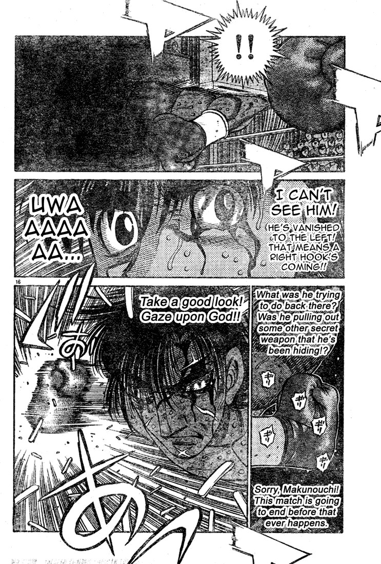 Hajime no Ippo Chapter 738 16